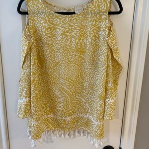 Chico’s cold shoulder top